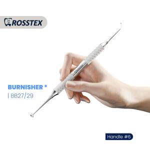 Ball Burnisher fig. 27/29 with handle no. 6