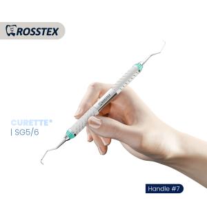 Gracey Curette standard fig. 5/6 with handle no. 7