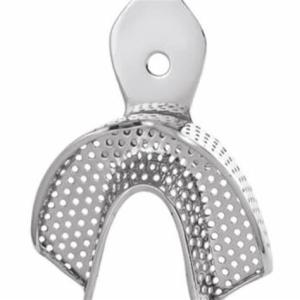 Impression Tray edentulous perforated lower s